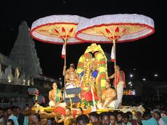 In Pics: తిరుమలలో వైభవంగా ఆషాఢమాస గురుపౌర్ణమి గరుడ సేవ - మీరూ చూసి తరించండి