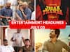 Entertainment Headlines July 03: தனுஷின் மொட்டை கெட் அப்...உதயநிதி நெகிழ்ச்சி ட்வீட்... ஜிகர்தண்டா 2 அப்டேட்... இன்றைய சினிமா செய்திகள்!