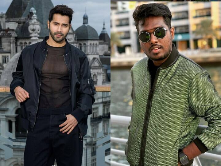 VD18: 'जवान' के डायरेक्टर की अगली फिल्म में नजर आएंगे Varun Dhawan, एक्टर ने रिलीज डेट का भी किया खुलासा Varun Dhawan to work with Atlee in his next film VD18 releasing on 31st may 2024 VD18: 'जवान' के डायरेक्टर की अगली फिल्म में नजर आएंगे Varun Dhawan, एक्टर ने रिलीज डेट का भी किया खुलासा