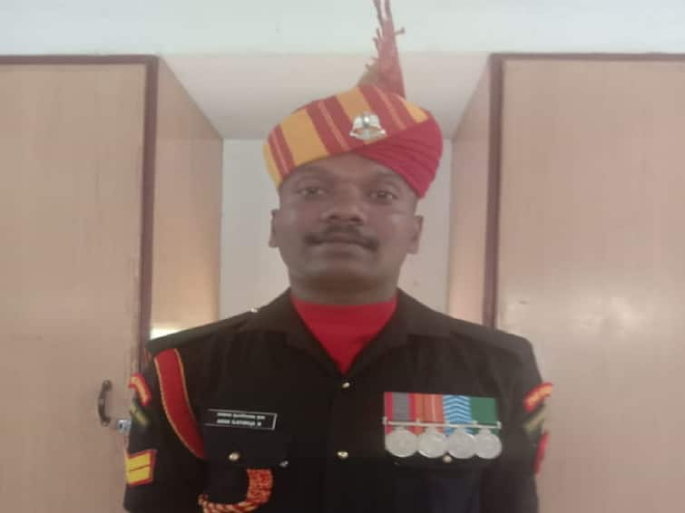 Thanjavur soldier drowned trying to save his nephews who were swept away in the river TNN Thanjavur: கொள்ளிடம் ஆற்றில் அடித்துச் செல்லப்பட்ட அண்ணன் மகன்களை காப்பாற்ற முயன்ற ராணுவ வீரர் நீரில் மூழ்கி பலி