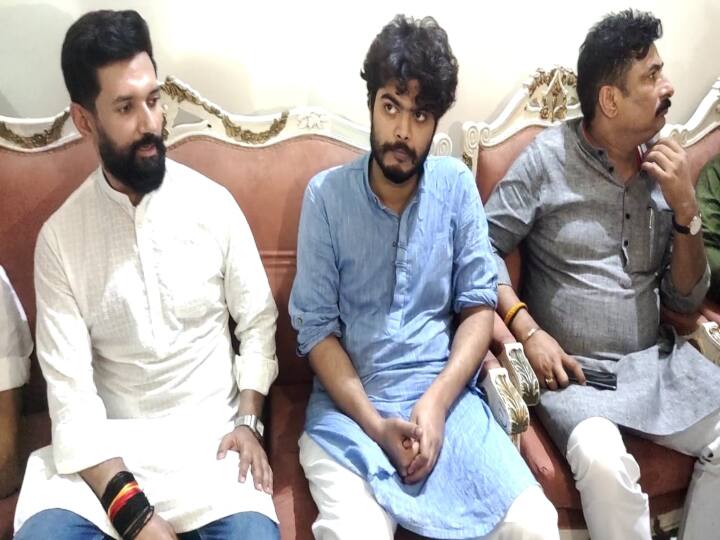 Chirag Paswan reached Siwan Talked to Shahabuddin wife Hina Shahab and son Osama ann Bihar Politics: सीवान में पहुंचे चिराग पासवान ने बंद कमरे में घंटों हिना शहाब और मो. ओसामा से की बात, चर्चाओं का बाजार गर्म