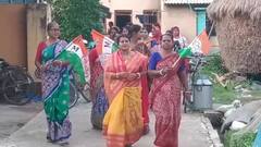 পঞ্চায়েতের টিকিট নিয়ে 'বিদ্রোহের সুর' উত্তর ২৪ পরগনার তৃণমূল জেলা পরিষদ প্রার্থীর পরিবারে