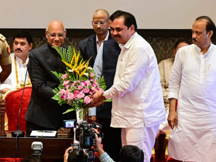 Anil Patil is MLA from Amalner and was the NCP whip in the Assembly. Image Source: Getty Images