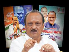 'राज्यभरात पोस्टर लावताना शरद पवारांचा फोटो लावा, अजित पवारांचे कार्यकर्त्यांना आदेश