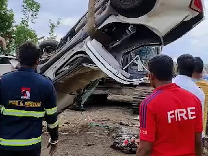 या भीषण अपघाताला दोन दिवसही उलटले नाहीत, तर पुन्हा एकदा समृद्धी महामार्गावर अपघात झाला आहे.