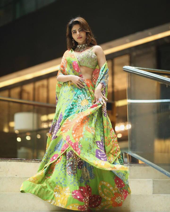ఈ సినిమా ప్రేక్షకులను బాగానే ఆకట్టుకుంది. Photo@IswaryaMenon/instagram