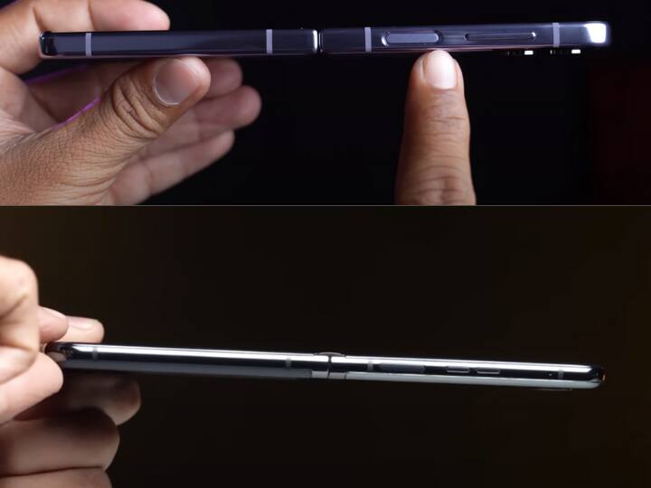 डिस्प्ले: मोटोरोला Razr 40 अल्ट्रा में 6.9-इंच फ्लेक्सव्यू FHD+ pOLED LTPO डिस्प्ले है मिलती है जो 165Hz रिफ्रेश रेट को सपोर्ट करती है. इसी तरह हैंडसेट में 3.6 इंच की क्विक व्यू पोलेड कवर डिस्प्ले मिलती है जो 144Hz रिफ्रेश रेट को सपोर्ट करती है. सैमसंग के फोन में आपको 6.7 इंच की मेन और 1.9 इंच की कवर डिस्प्ले मिलती है. मोटोरोला का ये स्मार्टफोन दुनिया का सबसे पतला फ्लिप स्मार्टफोन है.