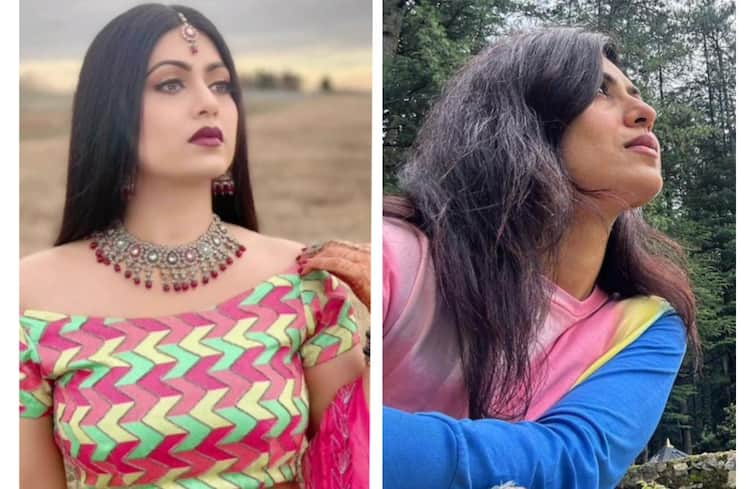 punjabi model kamal khangura spending holidays in himachal pradesh watch her video Kamal Khangura: ਪੰਜਾਬੀ ਮਾਡਲ ਕਮਲ ਖੰਗੂੜਾ ਪਹੁੰਚੀ ਹਿਮਾਚਲ, ਖੂਬਸੂਰਤ ਵਾਦੀਆਂ 'ਚ ਟਹਿਲਦੀ ਆਈ ਨਜ਼ਰ, ਦੇਖੋ ਵੀਡੀਓ