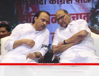 Sharad Pawar Or Ajit Pawar : पवार साहेब की अजित दादा! दोन्ही गटाकडून फोनाफोनी सुरू; कार्यकर्ते संभ्रमात