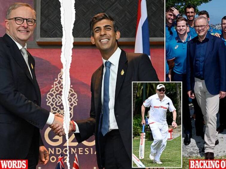 Ashes Test: verbal attack of UK, Australia PMs Ashes Test: బ్రిట‌న్‌, ఆసీస్ ప్ర‌ధానుల మాట‌ల యుద్ధం