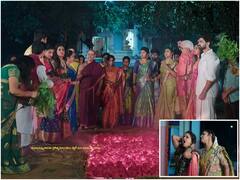 'గృహలక్ష్మి' సీరియల్: నిప్పుల గుండం మీద నడిచిన దివ్య- లాస్య జుట్టు పట్టుకుని బెదిరించిన తులసి