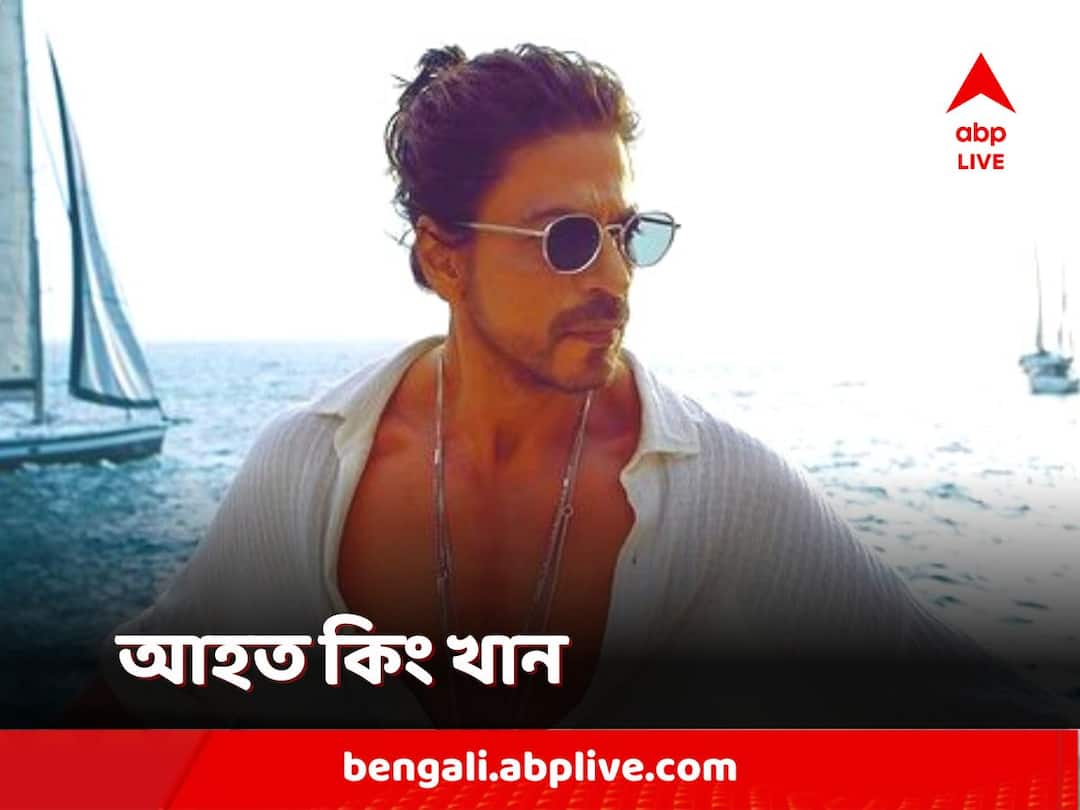 Shah Rukh Khan met with an accident while shooting in Los Angeles says reports Shah Rukh Khan: লস অ্যাঞ্জেলসে শ্যুটিং চলাকালীন আহত শাহরুখ খান