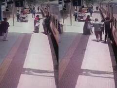 चलती ट्रेन को दौड़कर पकड़ना पड़ा भारी, बेटी को लेकर पटरी पर गिरा पिता, दोनों की दर्दनाक मौत, Video देखकर कांप जाएगी रुह