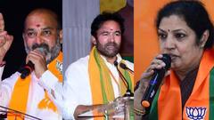 Kishan Reddy Appointed As Telangana BJP President |తెలుగు రాష్ట్రాల బీజేపీ అధ్యక్షుల మార్పు | ABP
