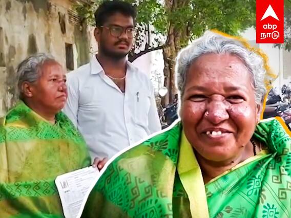 Karur Lady 10th Exam Pass :  51 வயதில் 10ஆம் வகுப்பு தேர்வு எழுதி அசத்தும் மூதாட்டி! ஏன் தெரியுமா?