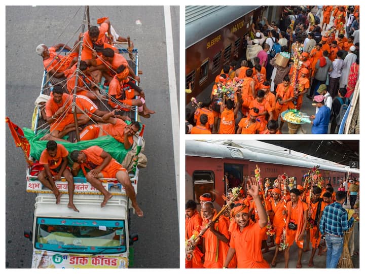 After collecting the holy water from Ganga, the Kanwariyas will return to Shiva temples to conduct 'jalabhishek' on Shiva Trayodashi.