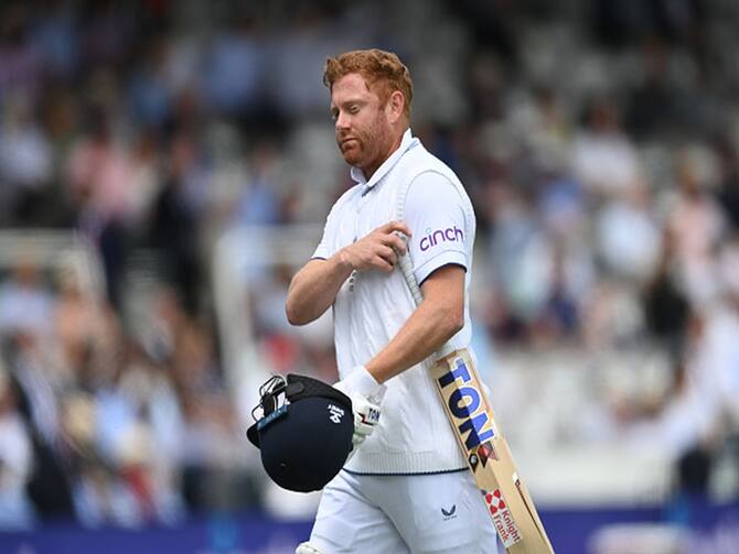 Jonny Bairstow of England during the LV= Insurance day one Test