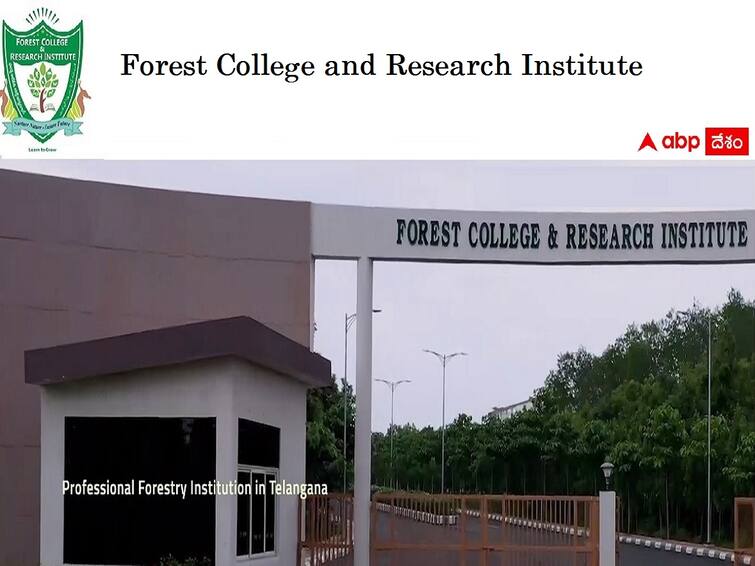 FCRI invites Applications for admissions into B.Sc. (Hons.) Forestry 4-year degree programme FCRI: ములుగు ఫారెస్ట్ కాలేజ్ అండ్ రిసెర్చ్ ఇన్‌స్టిట్యూట్‌లో బీఎస్సీ ఫారెస్ట్రీ కోర్సులో ప్రవేశాలు