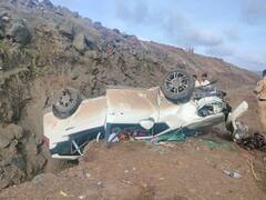 अपघातांच्या मालिकेनं मराठवाडा हादरला! पाच अपघातांमध्ये 9 जण ठार, तर 23 जखमी