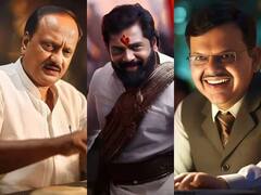 महाराष्ट्रातील राजकीय उलथापालथीदरम्यान AI ची कमाल; फोटोंमध्ये पाहा नेत्यांचे थक्क करणारे लूक, फडणवीसांनी स्वतः केलंय शेअर