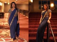 Aishwarya Rajesh: చీరలో తళుక్కున మెరిసిన తెలుగు బ్యూటీ