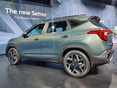 Kia Unveils Seltos 2023 In India For The First Time — Check Out Images Of The Compact SUV