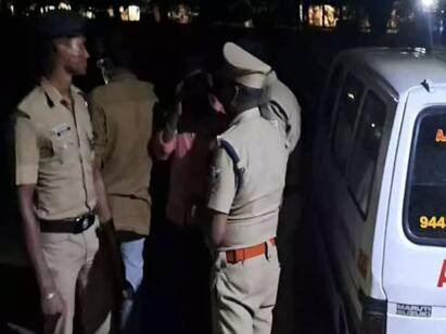 Trichy crime news Husband absconds after murdering wife Police investigation TNN Crime: தலையில் கல்லைப்போட்டு மனைவி கொலை காதல் கணவன் தலைமறைவு - திருச்சியில் அதிர்ச்சி