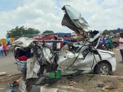 महाराष्ट्र: धुले जिले में ट्रक का ब्रेक फेल, होटल में जा घुसी, 10 लोगों की मौत, सामने आया CCTV फुटेज