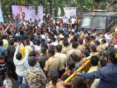 अजित पवार-छगन भुजबल के समर्थकों ने नासिक में NCP कार्यालय पर किया कब्जा, जानें- पुलिस ने क्या किया?