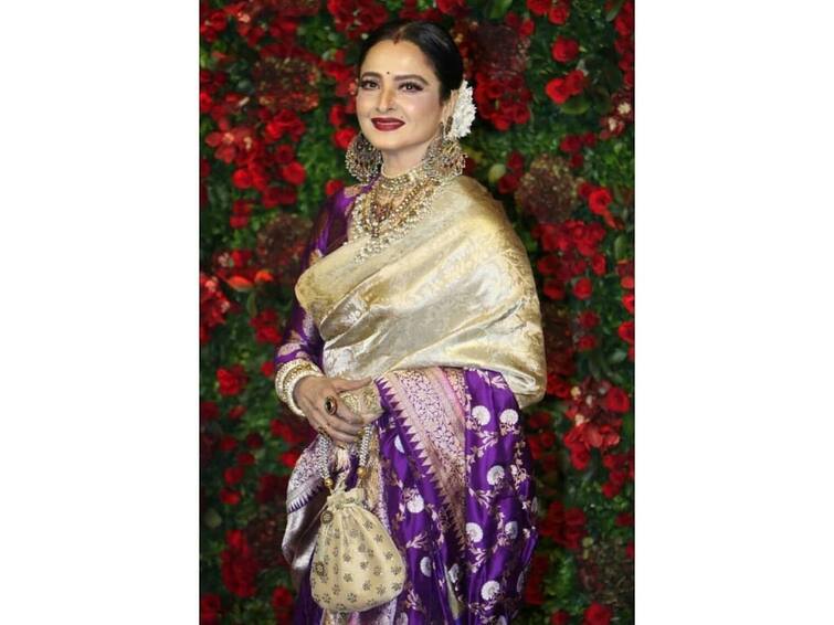 Rekha Talks About Her Mother Telugu Superstar Pushpavalli Being Her Mentor She Taught Me The Grace Of Living Rekha Talks About Her Mother And Mentor Pushpavalli: 'She Taught Me The Grace Of Living With Gentility'