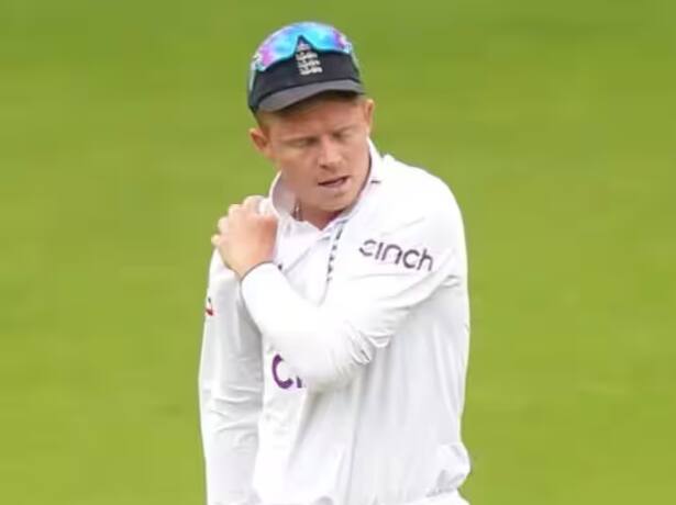 ashes-2023-eng-vs-aus-test-series-england-vice-captain-ollie-pope-ruled-out-rest-of-the-match-due-to-shoulder-dislocation-injury ENG Vs AUS: ਏਸ਼ੇਜ਼ 2023 'ਚ ਇੰਗਲੈਂਡ ਦੀਆਂ ਵਧੀਆਂ ਮੁਸ਼ਕਿਲਾਂ, ਉਪਕਪਤਾਨ ਬਾਕੀ ਮੈਚਾਂ ਤੋਂ ਹੋਏ ਬਾਹਰ