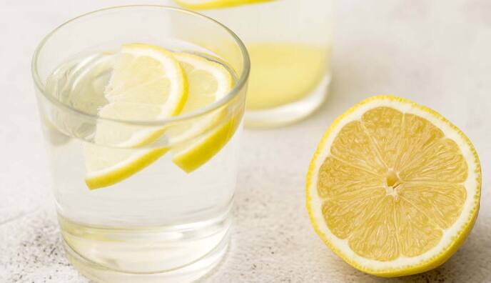  lemon water 