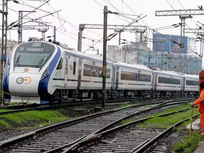 Rajasthan Will Get Another Vande Bharat Express Train Know Route Stoppages  And Others | Vande Bharat Express: राजस्‍थान को मिलने वाली है एक और वंदे  भारत एक्‍सप्रेस ट्रेन, जानिए रूट, स्‍टॉपेज ...