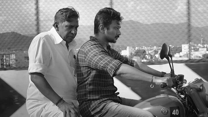 மாரி செல்வராஜ் இயக்கத்தில் உருவான மாமன்னன் படத்தில் வடிவேலு, ஃபஹத் ஃபாசில், உதயநிதி ஸ்டாலின், கீர்த்தி சுரேஷ் ஆகியோர் நடித்து இருந்தனர்.