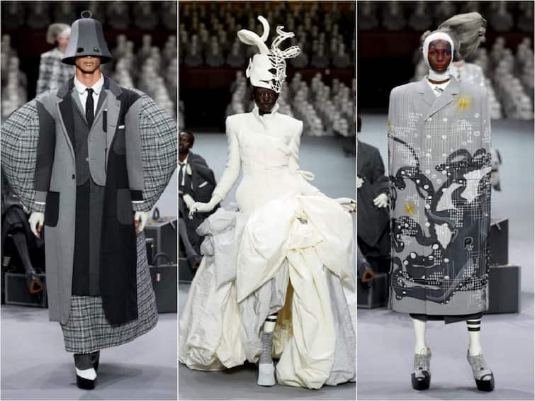 American Designer Thom Browne Unveils Spectacular Haute Couture Show At Paris Opera American Designer Thom Browne Unveils Spectacular Haute Couture Show At Paris Opera