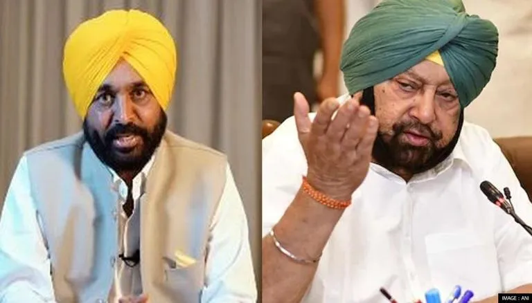 Punjab News: ਅੰਸਾਰੀ 'ਤੇ ਕੈਪਟਨ ਨੂੰ ਮਾਨ ਦਾ ਜਵਾਬ, ਕਿਹਾ ਤੁਹਾਡੇ ਪੁੱਤਰ ਰਣਇੰਦਰ ਨੇ ਕਰਵਾਈ ਸੀ ਸੈਟਿੰਗ, ਫਿਰ ਲਿਆਂਦਾ ਪੰਜਾਬ ਦੀ ਜੇਲ੍ਹ