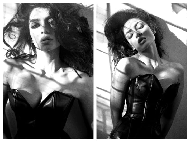 The Night Manager actor Sobhita Dhulipala shared a series of black and white photos of herself on Instagram.