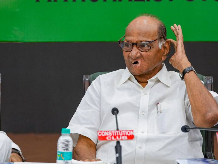 Maharashtra: 'अगर कांग्रेस ये डिमांड करती है तो...', नेता विपक्ष पद की मांग पर क्या बोले NCP अध्यक्ष शरद पवार? NCP Chief Sharad Pawar on post of Leader of Opposition said Congress demand is right Maharashtra: 'अगर कांग्रेस ये डिमांड करती है तो...', नेता विपक्ष पद की मांग पर क्या बोले NCP अध्यक्ष शरद पवार?