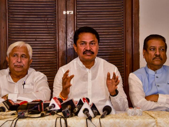 congress meeting no discussion on Leader of Opposition amid Maharashtra NCP Crisis Maharashtra: महाराष्ट्र में नेता प्रतिपक्ष पद के दावे से पीछे हटी कांग्रेस? अब पार्टी ने बनाई ये रणनीति