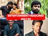 Entertainment Headlines July 04: சசிகுமார் தந்த அப்டேட்... காதர்பாஷா ஓடிடி ரிலீஸ்... செல்வராகவனை இம்ப்ரெஸ் செய்த ரஹ்மான்.. டாப் சினிமா செய்திகள்!