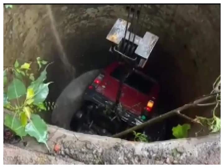Jharkhand: 6 Dead, 3 Wounded After Car Falls Into Well In Hazaribagh Jharkhand: 6 Dead, 3 Wounded After Car Falls Into Well In Hazaribagh
