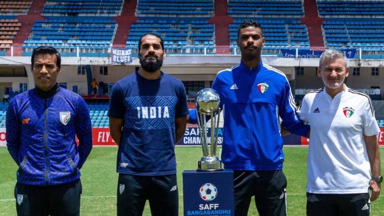 SAFF Championship 2023 Sandesh Jhingan confident about India clinching the title vs Kuwait SAFF Championship 2023: সাফ ফাইনালের আগে আত্মবিশ্বাসী তারকা ডিফেন্ডার সন্দেশ ঝিঙ্গান