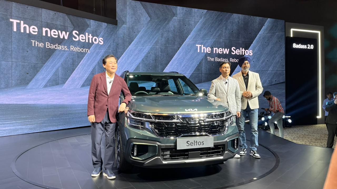 2023 Kia Seltos facelift: खत्म हुआ इंतजार पेश हो गई नई किआ सेल्टोस, सनरूफ और ADAS फीचर से होगी लैस