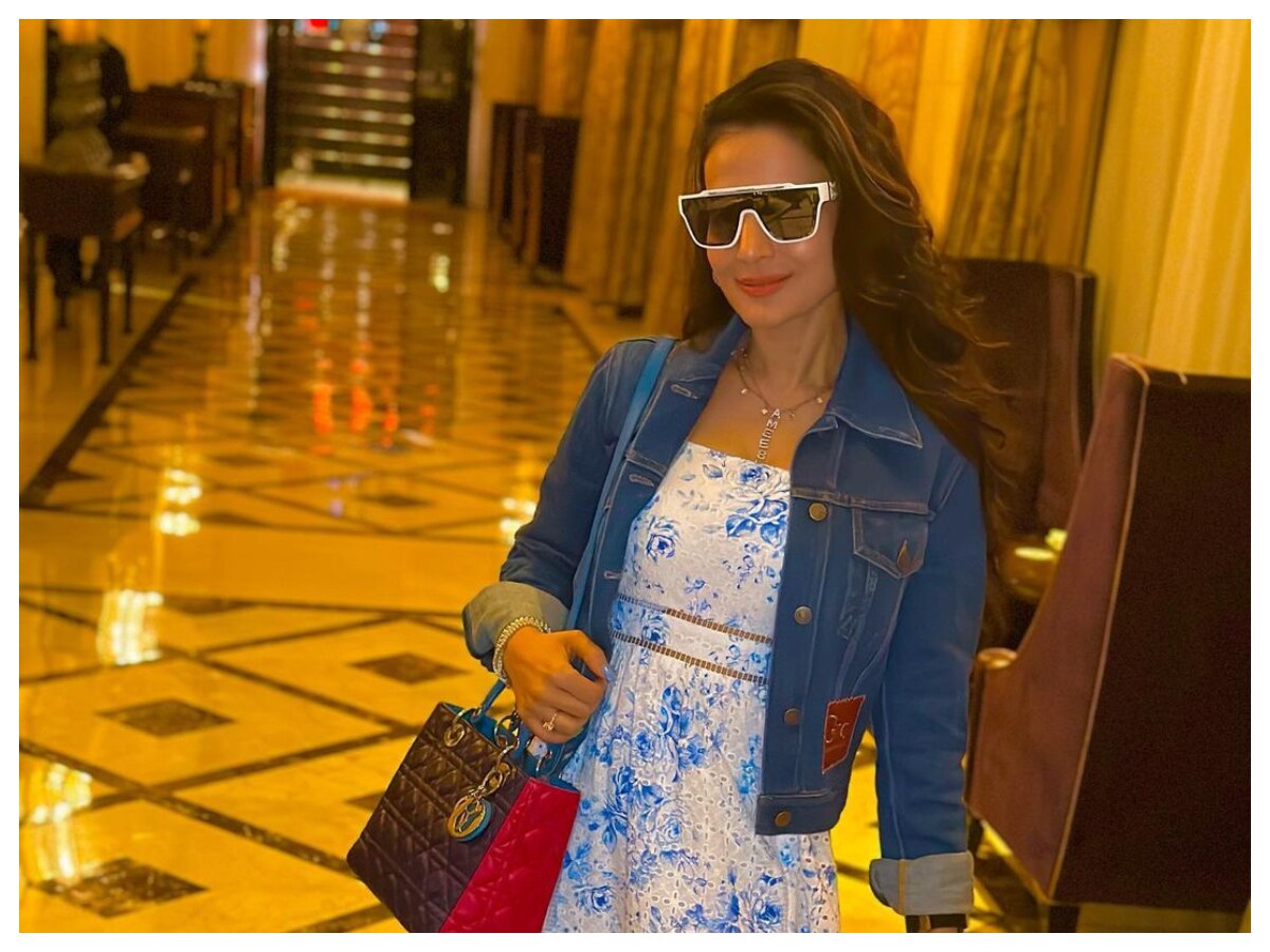 Ameesha Patel Is The Next One To Carry This Super Cool Bag