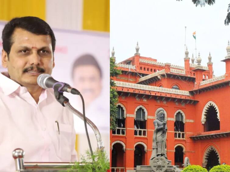 Madras high court on minister V Senthil Balaji petition case will handover to larger bench detail marathi news Madras High Court: 'ईडीला पोलिसांचे अधिकार नाहीत', तमिळनाडूचे मंत्री सेंथिल यांच्या प्रकरणात मद्रास उच्च न्यायालयामध्ये सुनावणी