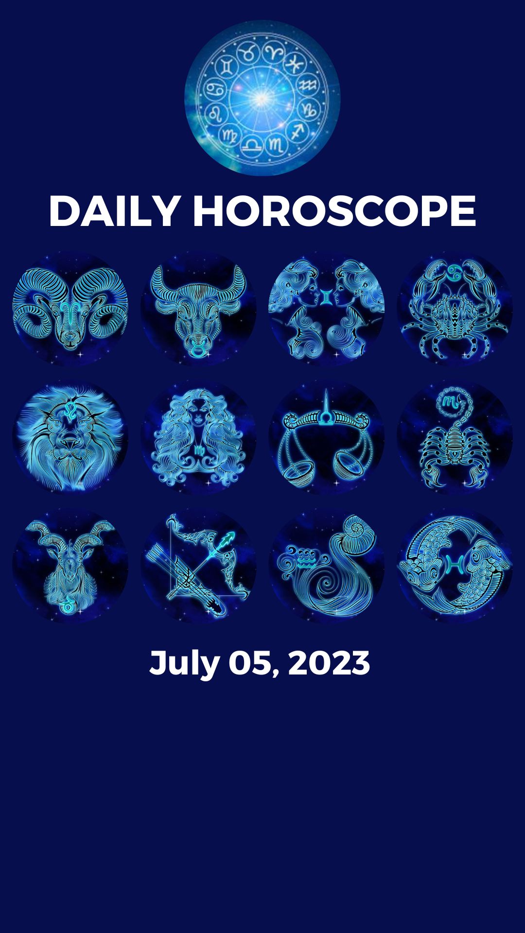 Daily Horoscope July 5 Predictions For All 12 Zodiac Signs