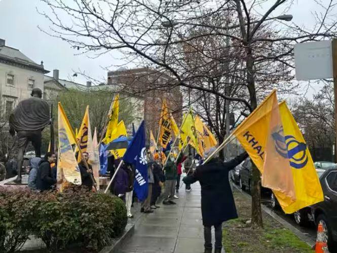 us san francisco khalistan supporters indian consulate house america uk ਸੈਨ ਫਰਾਂਸਿਸਕੋ 'ਚ ਭਾਰਤੀ ਦੂਤਾਵਾਸ 'ਤੇ ਹਮਲੇ ਦੀ ਜਾਂਚ ਕਰੇਗੀ NIA, ਛੇਤੀ ਹੀ ਅਮਰੀਕਾ ਜਾ ਸਕਦੀ ਹੈ ਟੀਮ