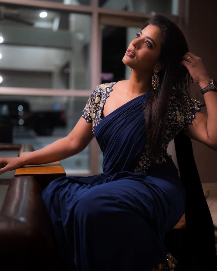 కెరీర్ ప్రారంభం నుంచీ గ్లామర్ షోకు దూరంగా ఉంటూ, నటనకు ప్రాధాన్యమున్న పాత్రల్లో మాత్రమే నటిస్తూ వస్తోన్న హీరోయిన్ ఐశ్వర్య రాజేష్. Photo Credit : Aishwarya Rajesh/Instagram
