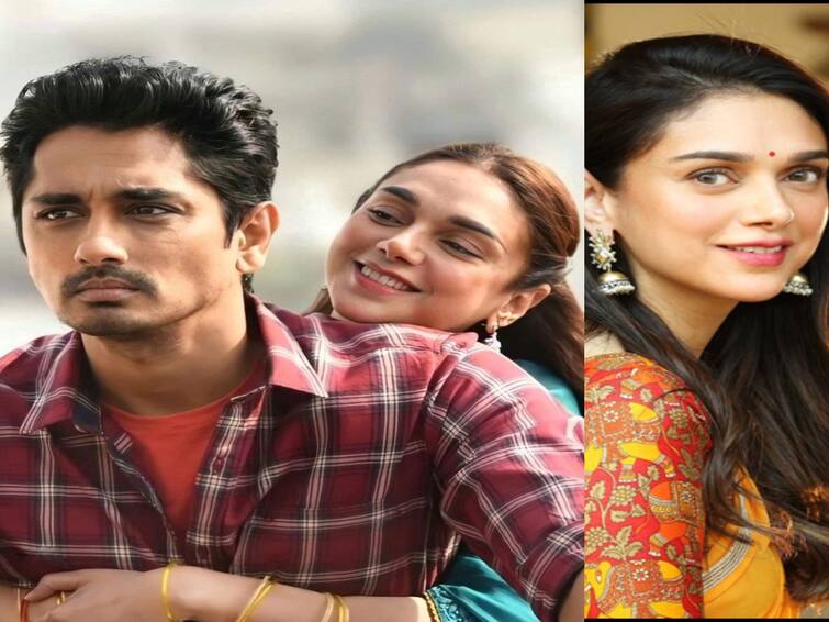 Aditi Rao Hydari on relationship with Siddharth My personal life aditi said Aditi Rao :நடிகை அதிதி ராவ் -சித்தார்த் காதலிப்பதாக வெளியான தகவல்... உண்மையை போட்டுடைத்த அதிதி..