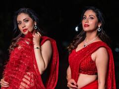 Sadaa: ‘கண்ணும் கண்ணும் நோக்கியா நீ கொள்ளை கொள்ளும் மாஃபியா..’ நடிகை சதாவின் சேலை க்ளிக்ஸ்!